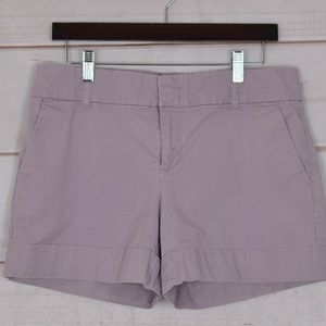 Tommy Hilfiger Lavender Shorts 5" inseam